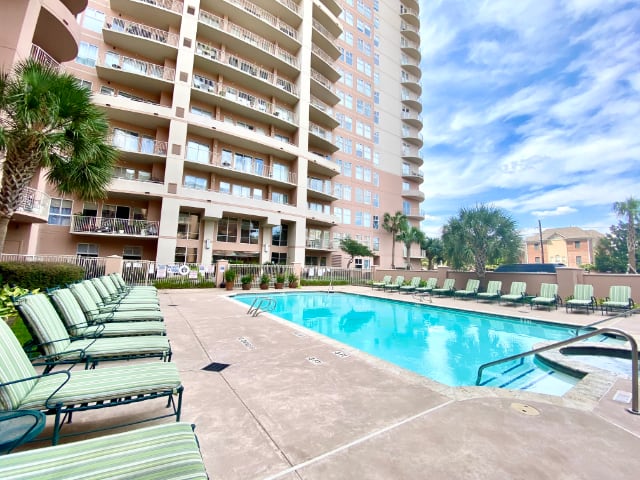 Resort-Style Pool